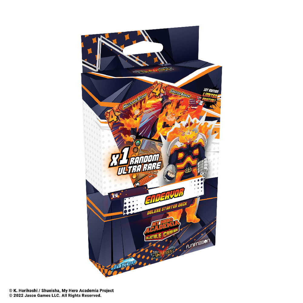 My Hero Academia TCG: Endeavor Deluxe Starter Pack - Series 3