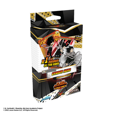 My Hero Academia TCG: Eraser Head Deluxe Starter Pack - Series 3