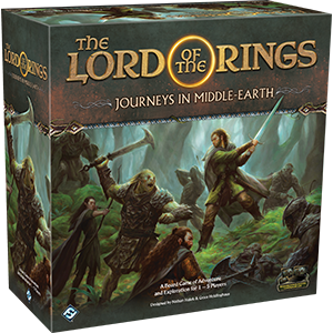 Lord of the Rings: Journeys in Middle-Earth
