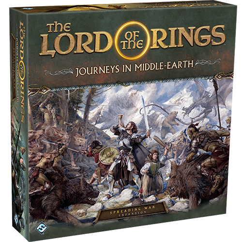 Lord of the Rings: Journeys in Middle-Earth: Spreading War Expansion