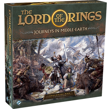 Lord of the Rings: Journeys in Middle-Earth: Spreading War Expansion