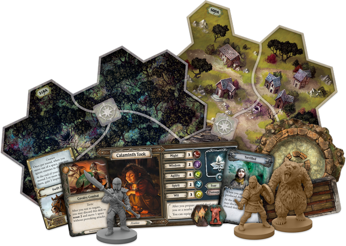 Lord of the Rings: Journeys in Middle-Earth: Spreading War Expansion