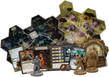 Lord of the Rings: Journeys in Middle-Earth: Spreading War Expansion