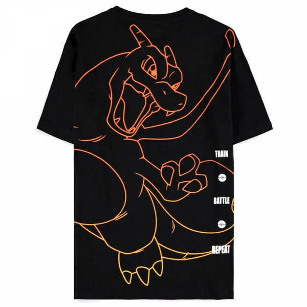 Pokémon - Charizard Short Sleeved T-shirt
