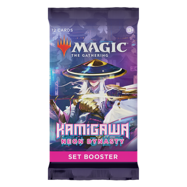 Magic the Gathering: Kamigawa: Neon Dynasty Set Booster