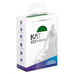 Ultimate Guard Standard Size - Katana Green 100pc