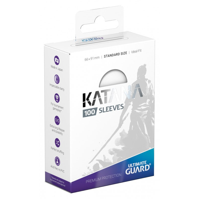 Ultimate Guard Standard Size - Katana White 100pc