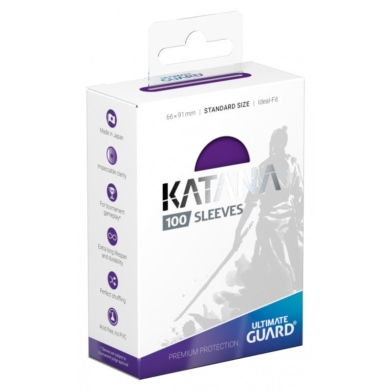 Ultimate Guard Standard Size - Katana Purple 100pc
