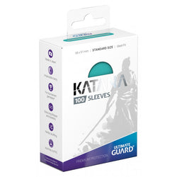 Ultimate Guard Standard Size - Katana Turquoise 100pc