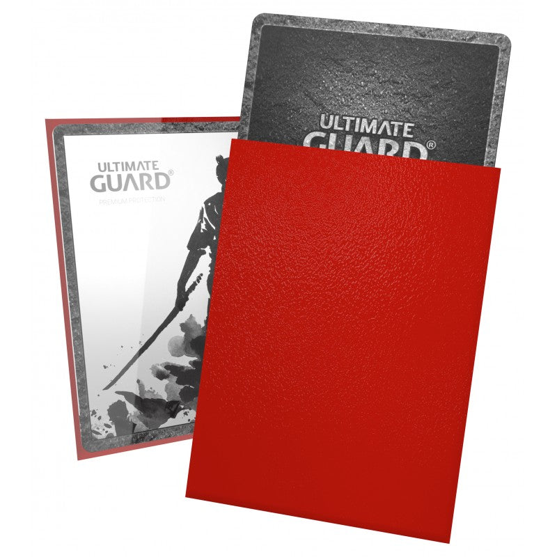 Ultimate Guard Standard Size - Katana Red 100pc