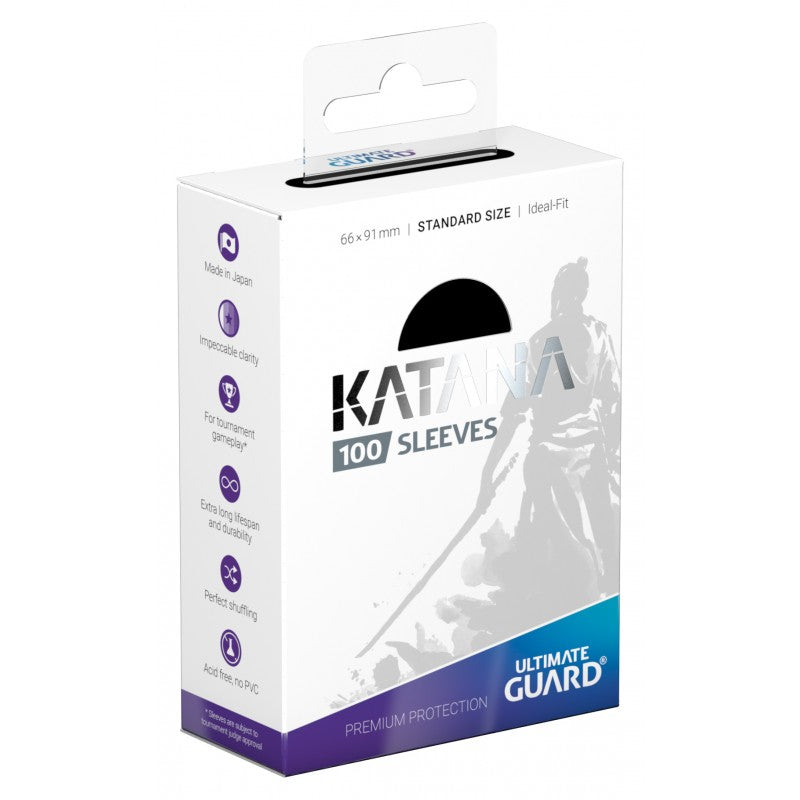 Ultimate Guard Standard Size - Katana Black 100pc