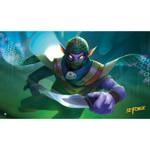 Keyforge Playmat: Finishing Blow