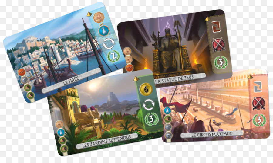7 Wonders Duel (Nordic)