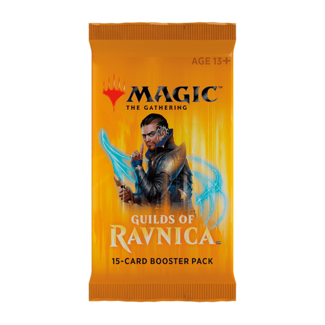 Guilds of Ravnica Draft Boosters