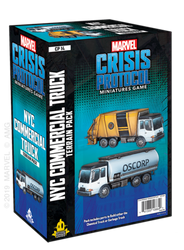 NYC Commercial Truck Terrain Pack