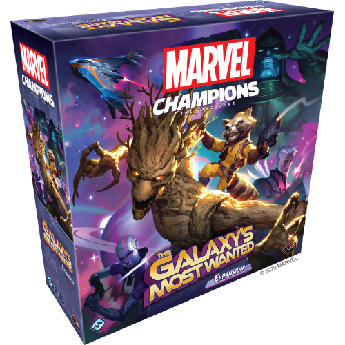 Marvel Champions: Galaxy's Most Wanted