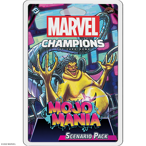 Marvel Champions: MojoMania Scenario Pack