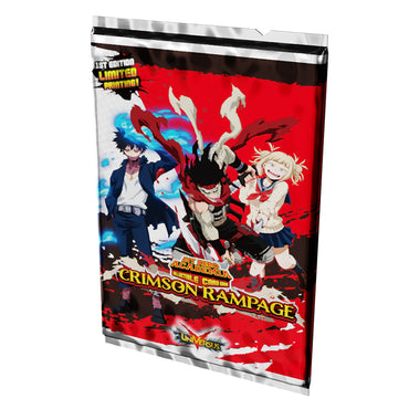 Hero Academia TCG: Booster Series 02: Crimson Rampage