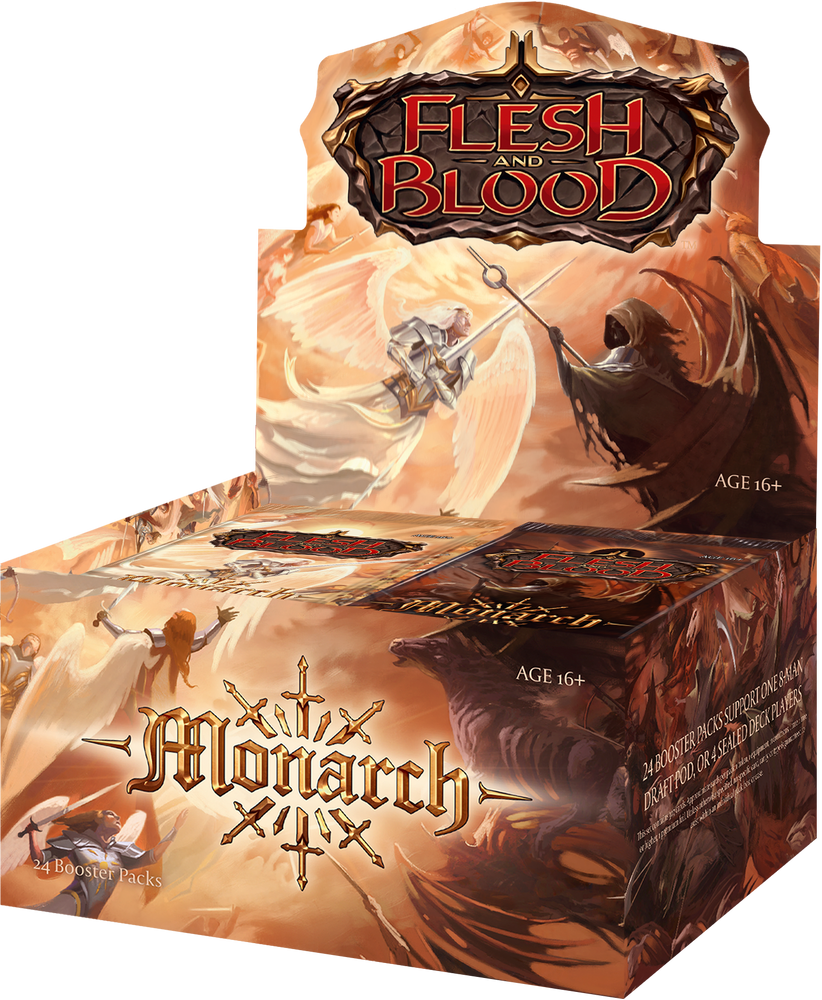 Flesh and Blood - Monarch First Edition Booster Box