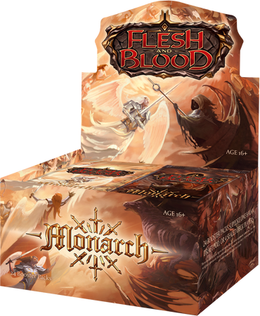 Flesh and Blood - Monarch First Edition Booster Box