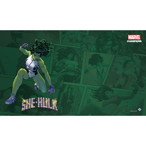 Marvel Champions Playmat: She-Hulk