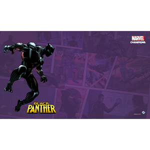 Marvel Champions Playmat: Black Panther