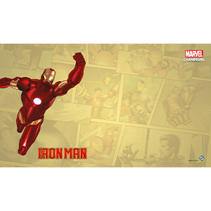 Marvel Champions Playmat: Iron Man