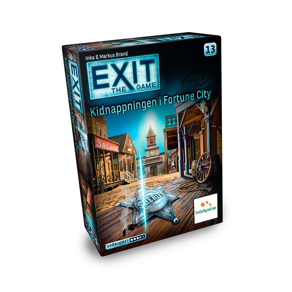 EXIT: Kidnappningen i Fortune City (SE)