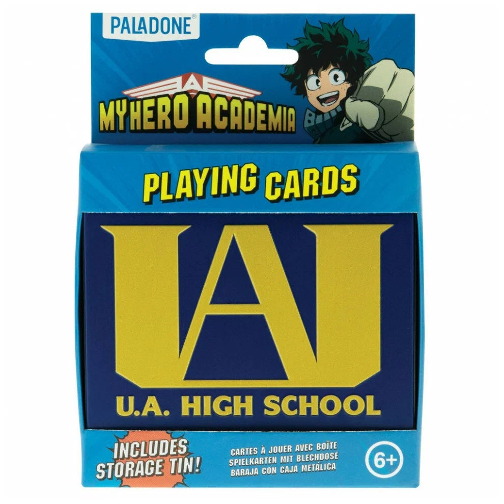 My Hero Academia: Playing Cards