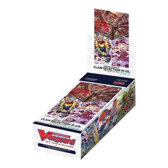 Cardfight!! Vanguard overDress - Booster Display: Special Series V Clan Vol.1 (12 Packs)