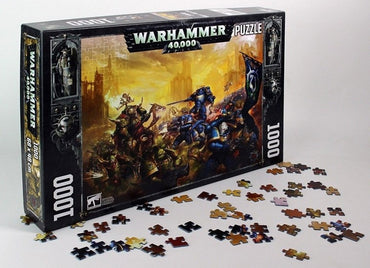 Warhammer 40k: Guilliman Vs Black Legion Puzzle