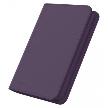 Ultimate Guard 8-Pocket Zipfolio Xenoskin 160 Purple