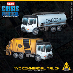 NYC Commercial Truck Terrain Pack