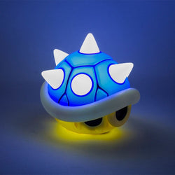 Super Mario: Blue Shell Light 14 cm (with Sound)