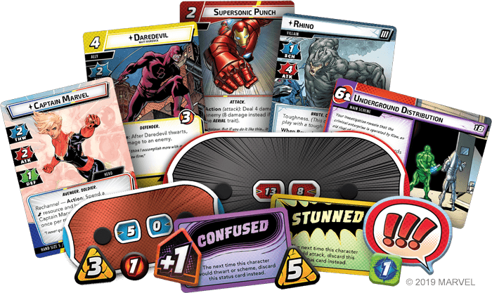 Marvel Champions: The Card Game Core Set