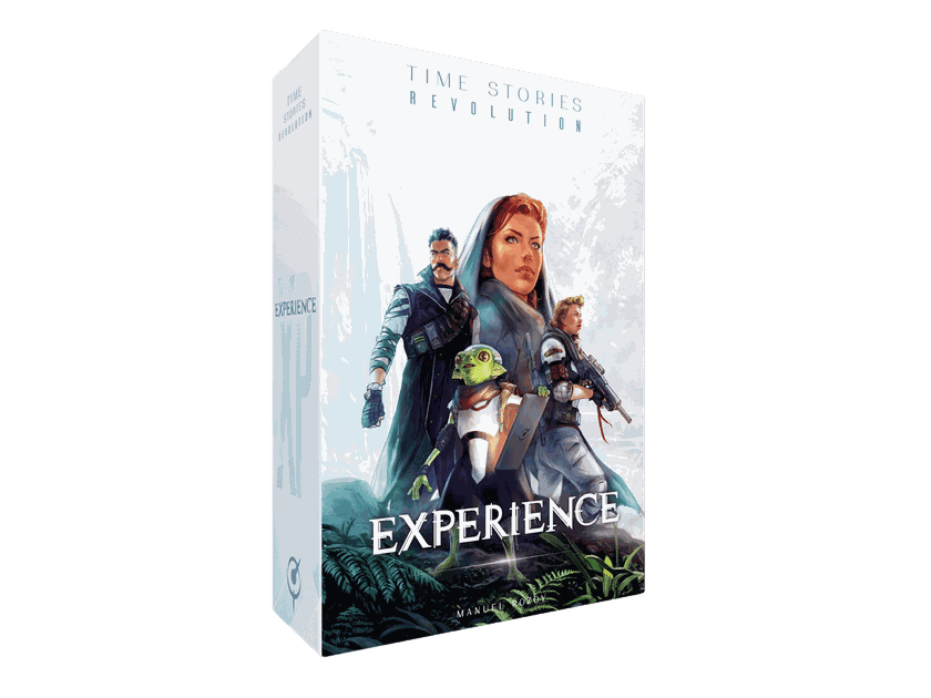 T.I.M.E. Stories Revolution: Experience