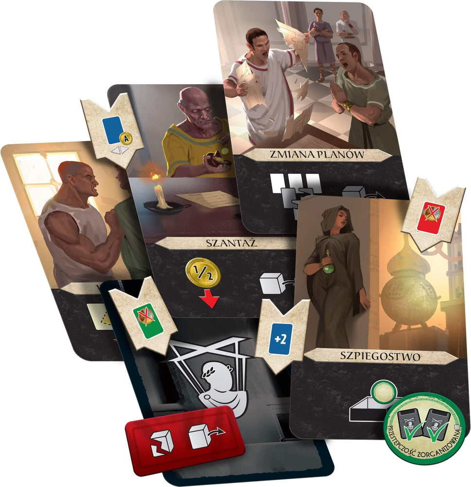 7 Wonders Duel: Agora Expansion (Nordic)