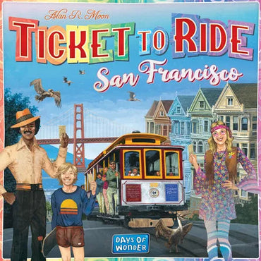 Ticket to Ride San Francisco (English)