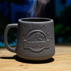 Jurassic Park: Logo Embossed Mug
