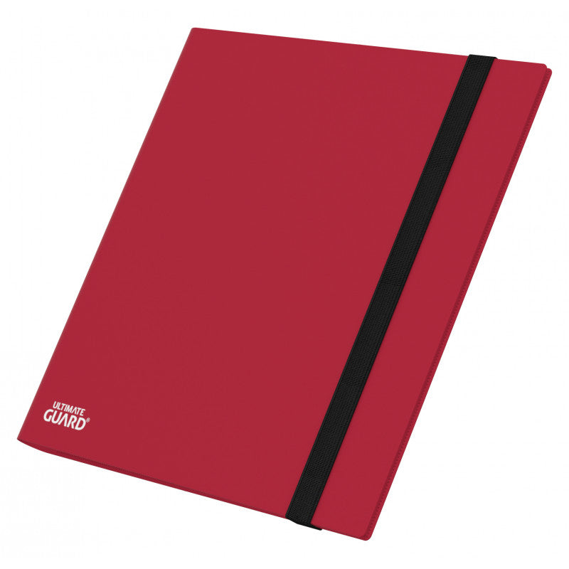 Ultimate Guard 24-Pocket Flexxfolio Quadrow 480 Red