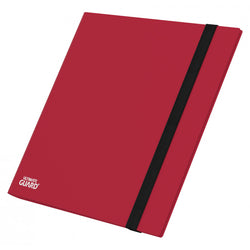 Ultimate Guard 24-Pocket Flexxfolio Quadrow 480 Red