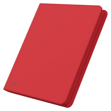 Ultimate Guard 24-Pocket Zipfolio Xenoskin 480 Red