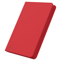 Ultimate Guard 18-Pocket Zipfolio Xenoskin 360 Red