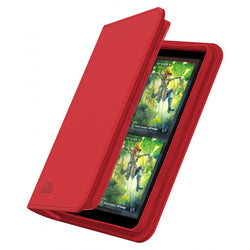Ultimate Guard 8-Pocket Zipfolio Xenoskin 160 Red
