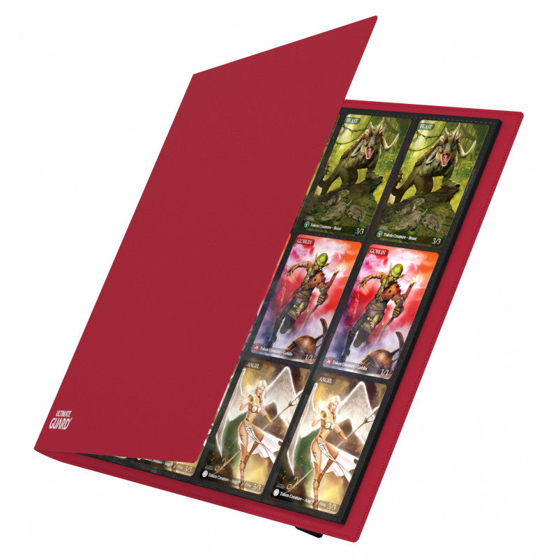 Ultimate Guard 24-Pocket Flexxfolio Quadrow 480 Red