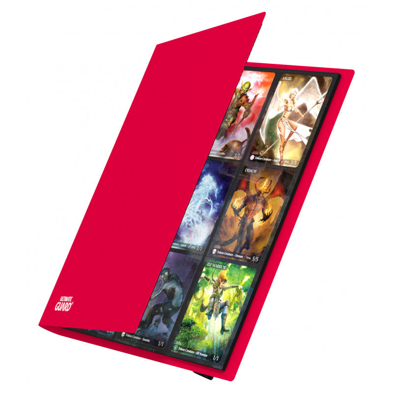Ultimate Guard 18-Pocket Flexxfolio 360 Red