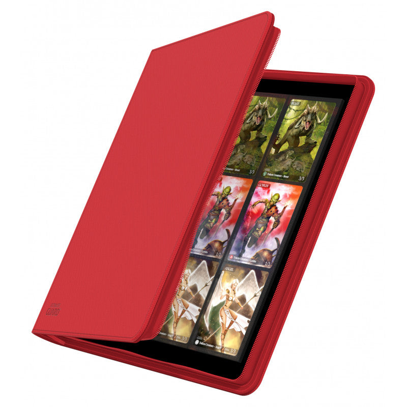 Ultimate Guard 24-Pocket Zipfolio Xenoskin 480 Red