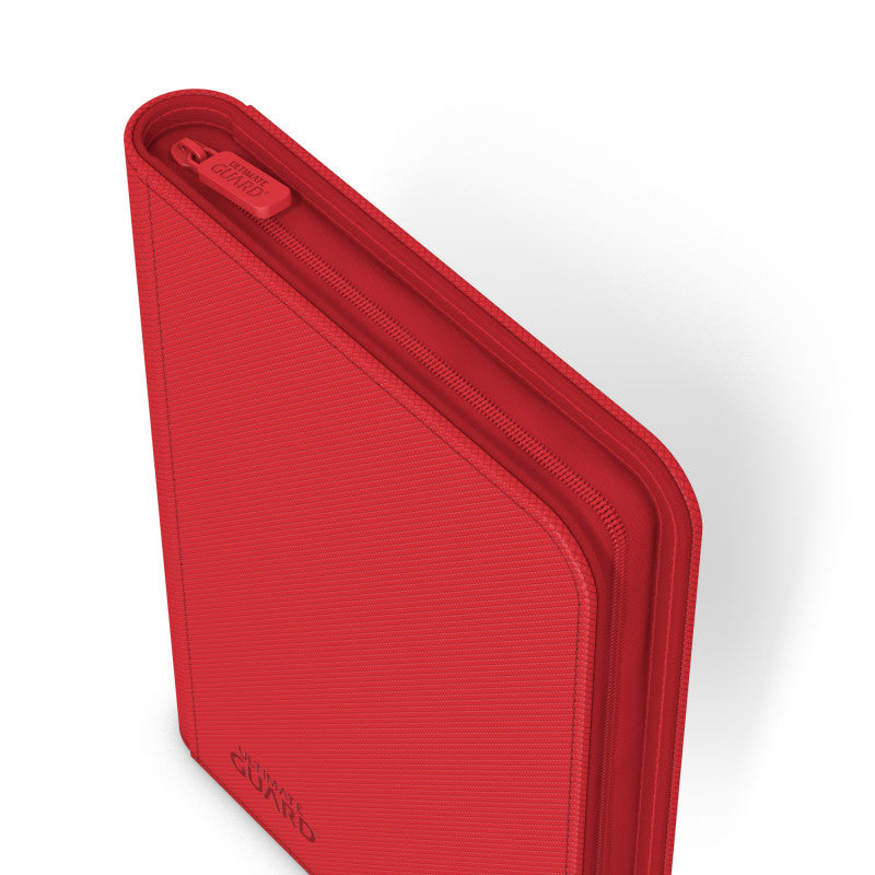 Ultimate Guard 8-Pocket Zipfolio Xenoskin 160 Red