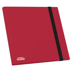 Ultimate Guard 24-Pocket Flexxfolio Quadrow 480 Red