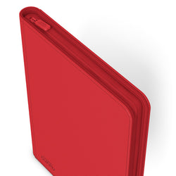 Ultimate Guard 18-Pocket Zipfolio Xenoskin 360 Red